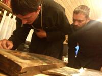 Благо-Дать на реставрации