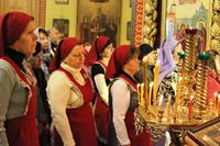 Сестры милосердия посетили Свято-Троицкий храм