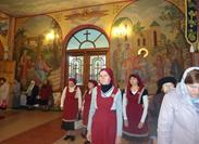 Сестры милосердия посетили Свято-Троицкий храм