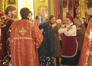 Сестры милосердия посетили Свято-Троицкий храм