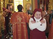 Сестры милосердия посетили Свято-Троицкий храм