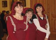 Сестры милосердия посетили Свято-Троицкий храм