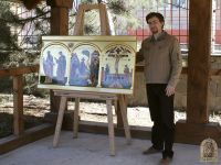 Праздничный ряд иконостаса