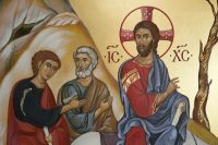 Праздничный ряд иконостаса