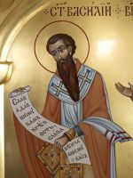 Праздничный ряд иконостаса