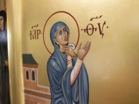 Праздничный ряд иконостаса