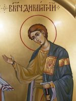 Праздничный ряд иконостаса