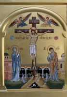 Праздничный ряд иконостаса