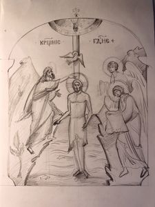 Праздничный ряд иконостаса