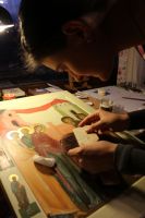 Асист в исполнении Маргариты