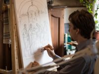 Икона Сретенья