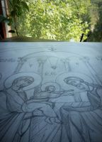 Икона Сретенья