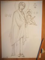 Икона Сретенья