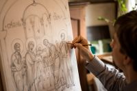 Икона Сретенья