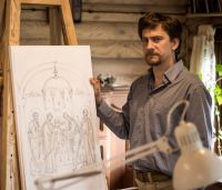 Икона Сретенья