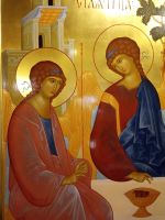 Икона Троицы
