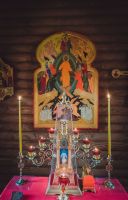 Икона Схождения Христа во ад