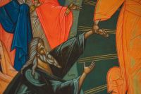 Икона Схождения Христа во ад