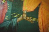 Икона Схождения Христа во ад