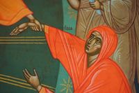 Икона Схождения Христа во ад