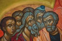 Икона Схождения Христа во ад