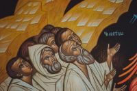 Икона Схождения Христа во ад