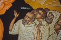 Икона Схождения Христа во ад