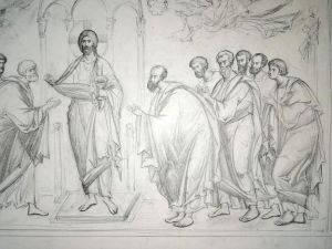 Роспись алтаря храма 40 мучеников Севастийских