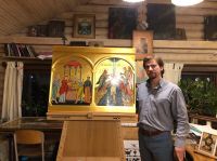 Иконы Сретения и Крещения Господня