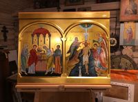 Иконы Сретения и Крещения Господня