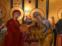 Иконы Сретения и Крещения Господня