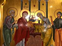 Иконы Сретения и Крещения Господня