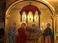 Иконы Сретения и Крещения Господня