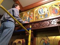 Иконы Сретения и Крещения Господня