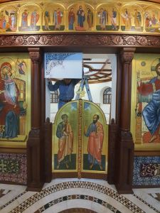 Резной орнамент для Царских врат