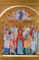 Иконостас храма 40 мучеников Севастийских