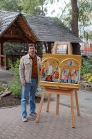 Иконостас храма 40 мучеников Севастийских