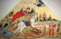 Эскиз вышивки на фелонь