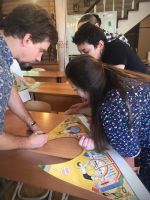 Эскиз вышивки на фелонь