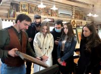 Экскурсия для студентов-теологов
