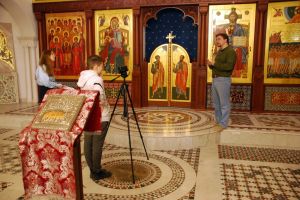 Фильмы об иконописной мастерской