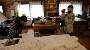 Фильмы об иконописной мастерской