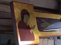 Крест-распятие для нижнего храма