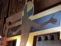 Крест-распятие для нижнего храма