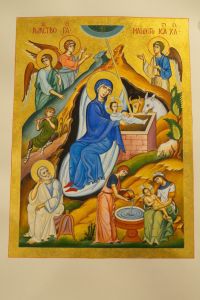 Миниатюра Рождество Христово