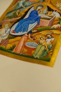 Миниатюра Рождество Христово