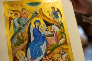 Миниатюра Рождество Христово