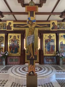 Поклонный крест