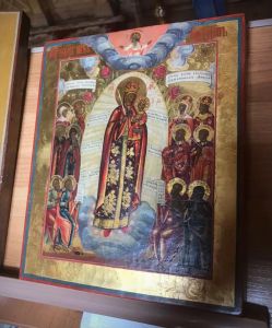 Мастер-класс по реставрации древних икон под руководством Ирины Павловны Гефдинг