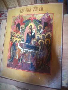 Мастер-класс по реставрации древних икон под руководством Ирины Павловны Гефдинг